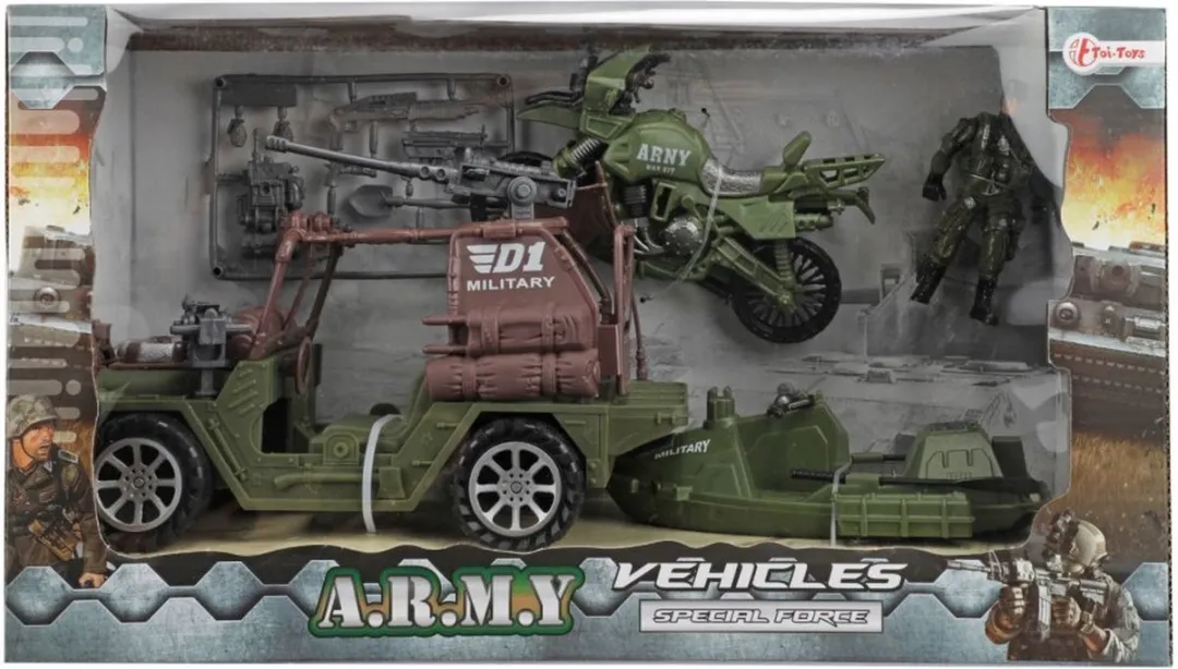 Toi-Toys Alfafox Voertuig 15865Z - Multicolor
