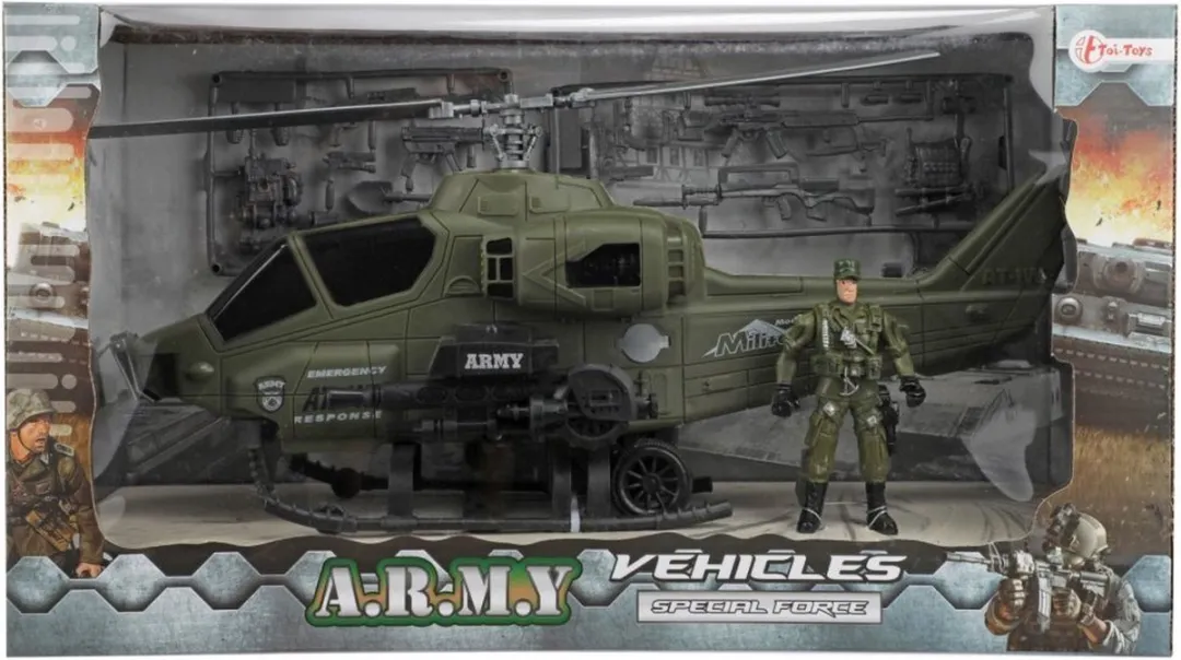 Toi-Toys Alfafox Voertuig 15865Z - Multicolor