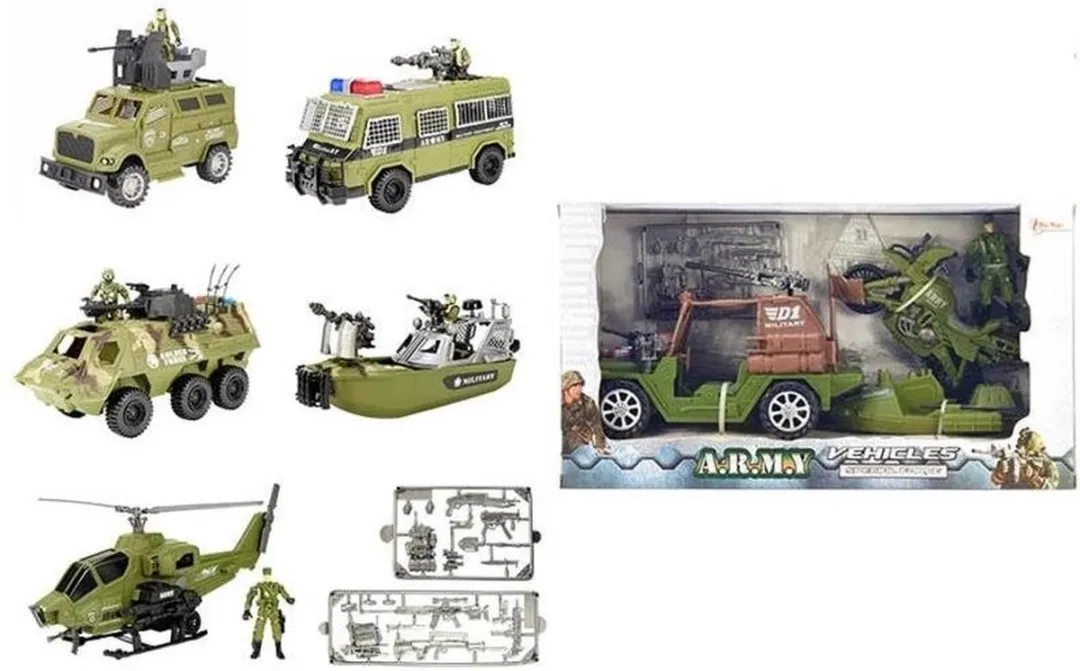 Toi-Toys Alfafox Voertuig 15865Z