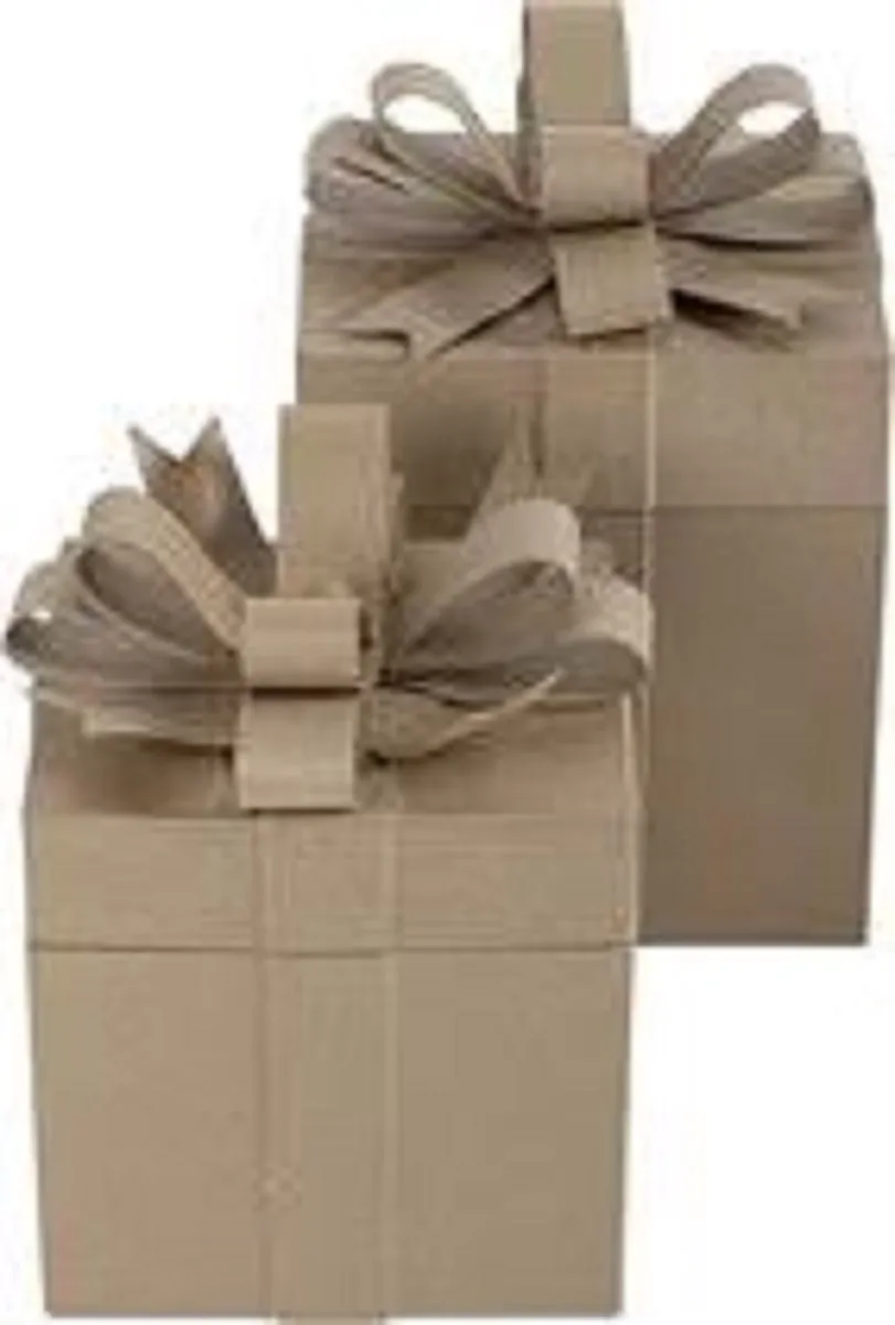 Decopatch Vierkante Geschenkdoos 32cm