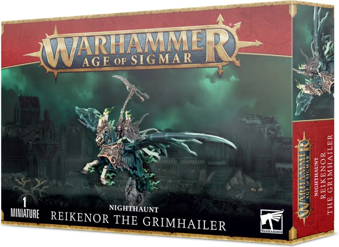 Games Workshop Age of Sigmar Nighthaunt Reikenor the Grimhailer