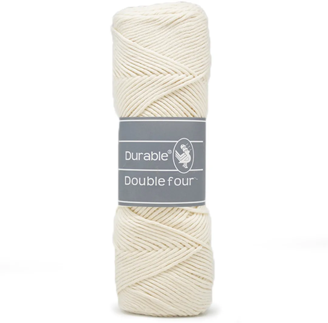 Durable Double Four 2172 Katoengaren - Cream - afbeelding 6 van 6