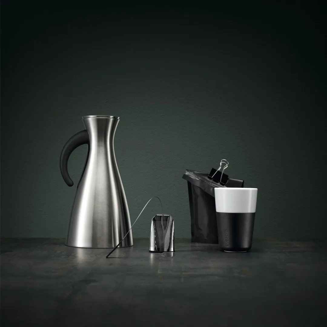 Eva Solo Thermoskan Vacuüm 1L - 502932 - Zilver
