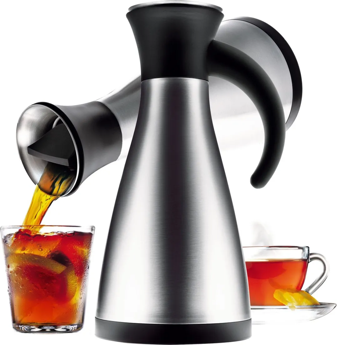 Eva Solo Thermoskan Vacuüm 1L - 502932 - Zilver