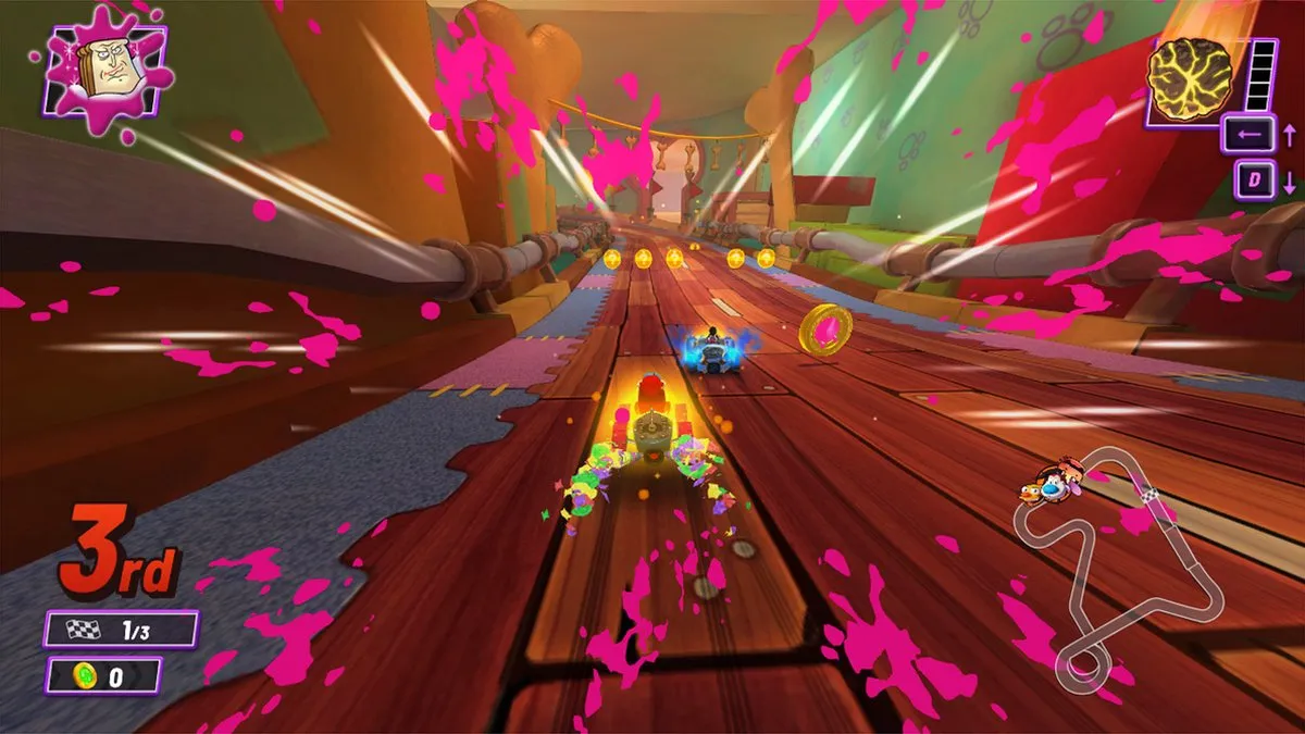 Mindscape Nickelodeon Kart Racers 2: Grand Prix - PS4 - afbeelding 6 van 6