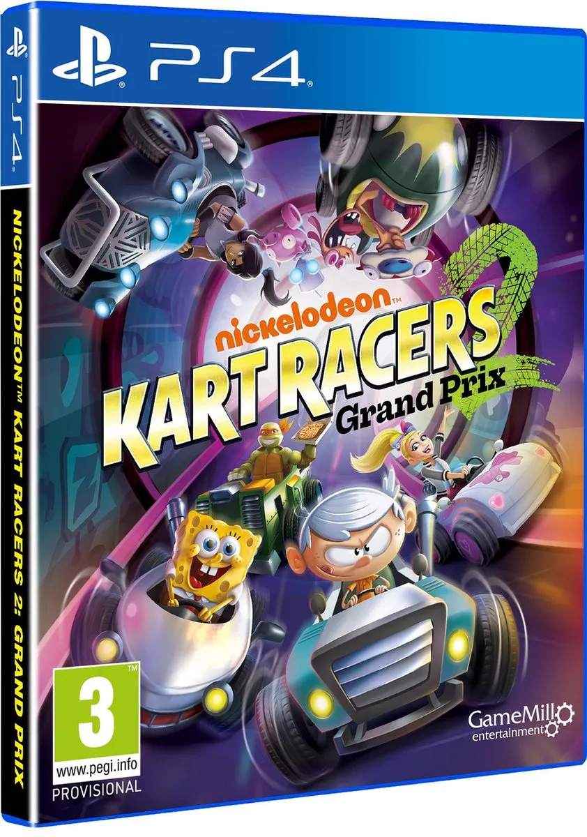 Mindscape Nickelodeon Kart Racers 2: Grand Prix - PS4