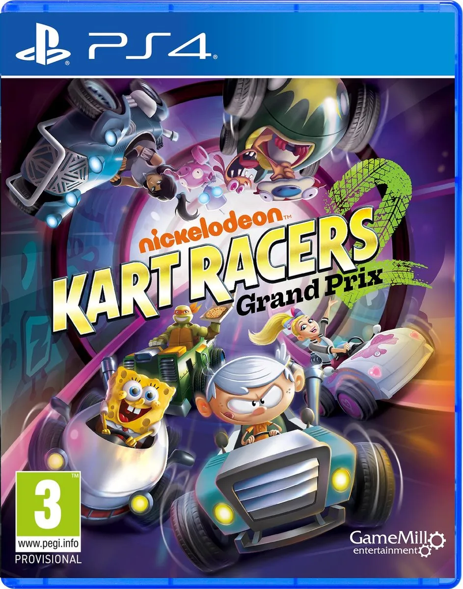Mindscape Nickelodeon Kart Racers 2: Grand Prix - PS4