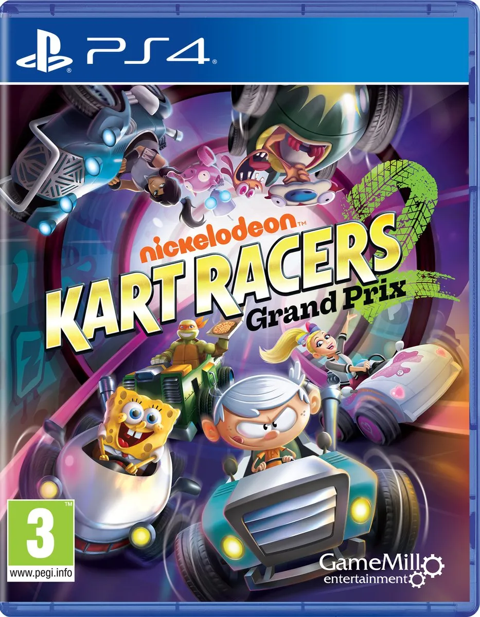 Mindscape Nickelodeon Kart Racers 2: Grand Prix - PS4