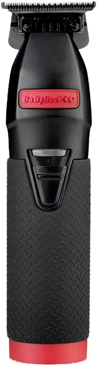 BaBylissPRO 4Artists Boost+ Matte Black & Red Trimmer FX7870RBPE - For Professionals Only