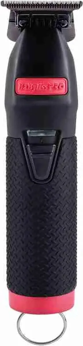 BaBylissPRO 4Artists Boost+ FX7870RBPE Trimmer - Matte Black & Red - afbeelding 6 van 6