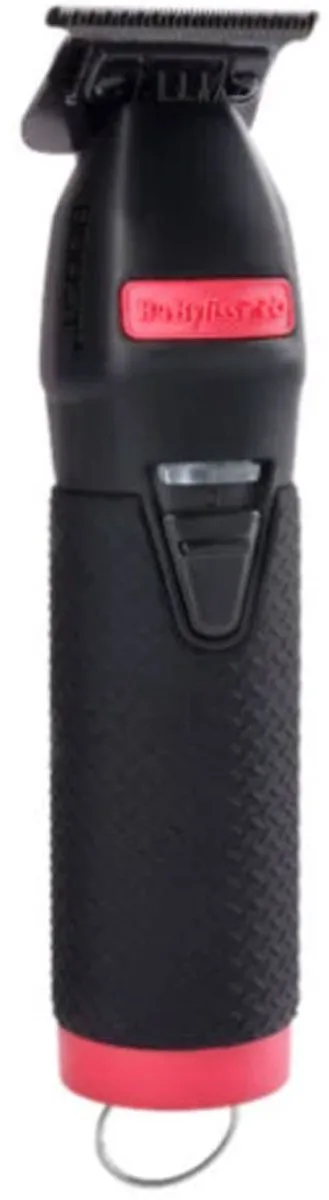BaBylissPRO 4Artists Boost+ Matte Black & Red Trimmer FX7870RBPE - For Professionals Only
