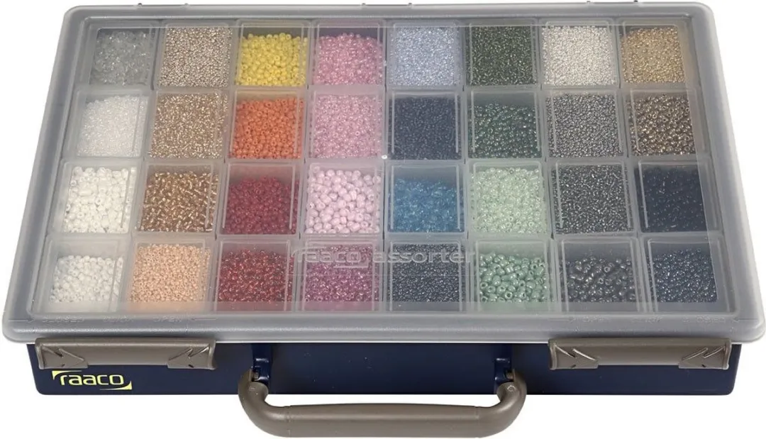 Creativ Company Opslagbox 33,8x26,1cm - 32 Vakken - Meerkleurig
