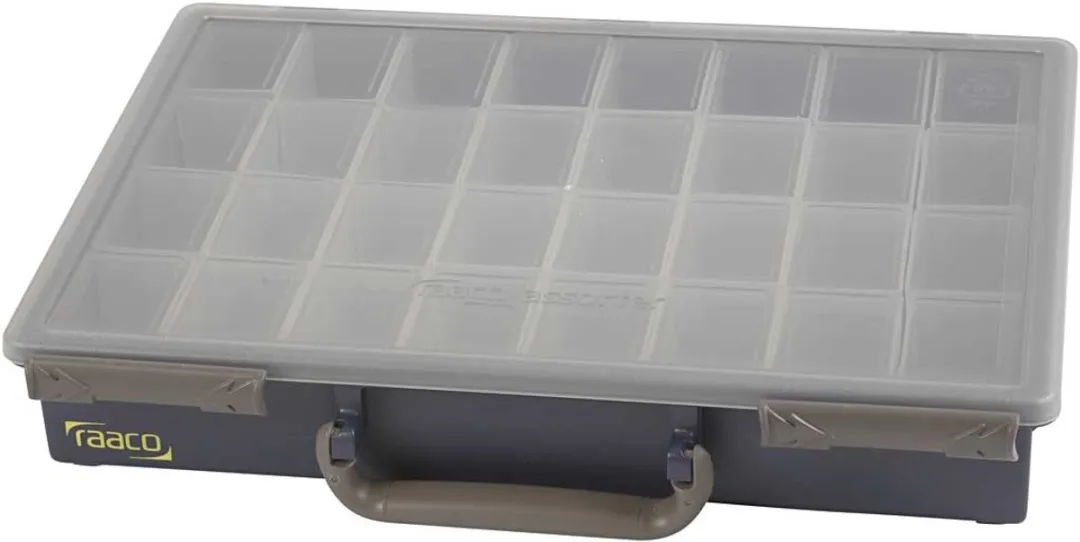Creativ Company Opslagbox 33,8x26,1cm - 32 Vakken - Meerkleurig