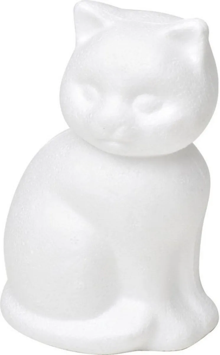 RAYHER Piepschuim Kat Ø24cm