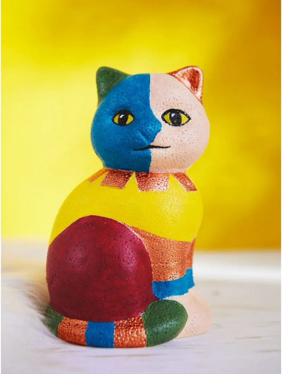 RAYHER Piepschuim Kat Ø24cm - 36 Kleuren