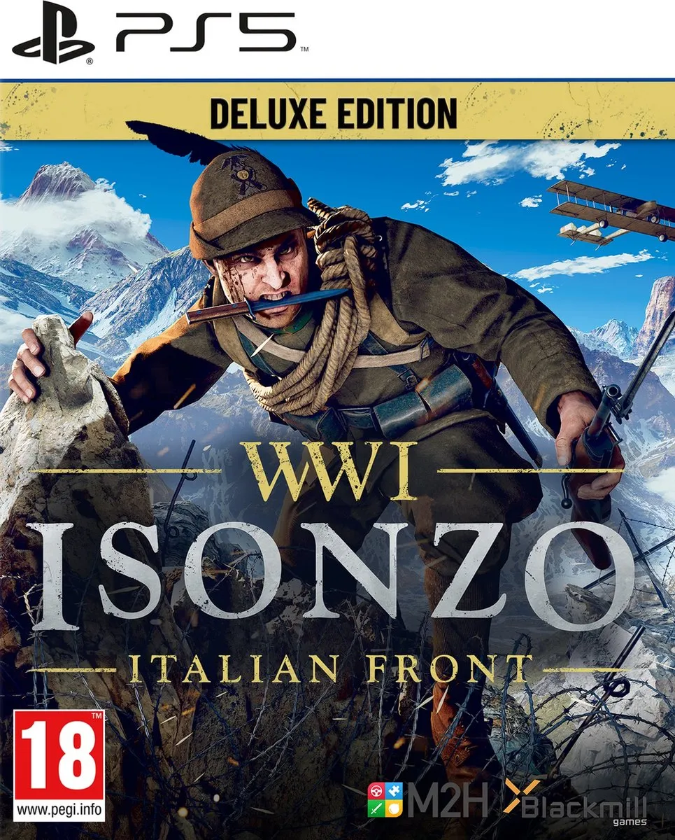 Mindscape Isonzo: Deluxe Edition - PS5