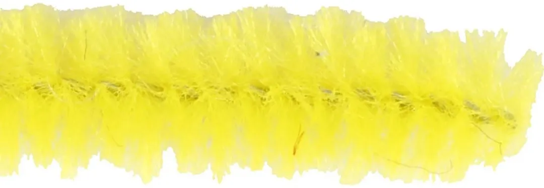 Creativ Company Chenilledraad 6mm - Geel - 50 Stuks