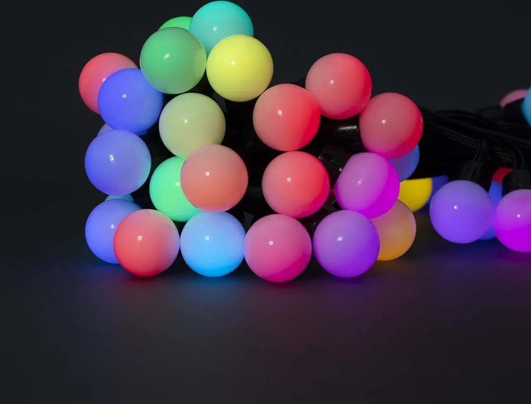 Nedis SmartLife RGB Feestverlichting 48 LED 10.8m - Mat
