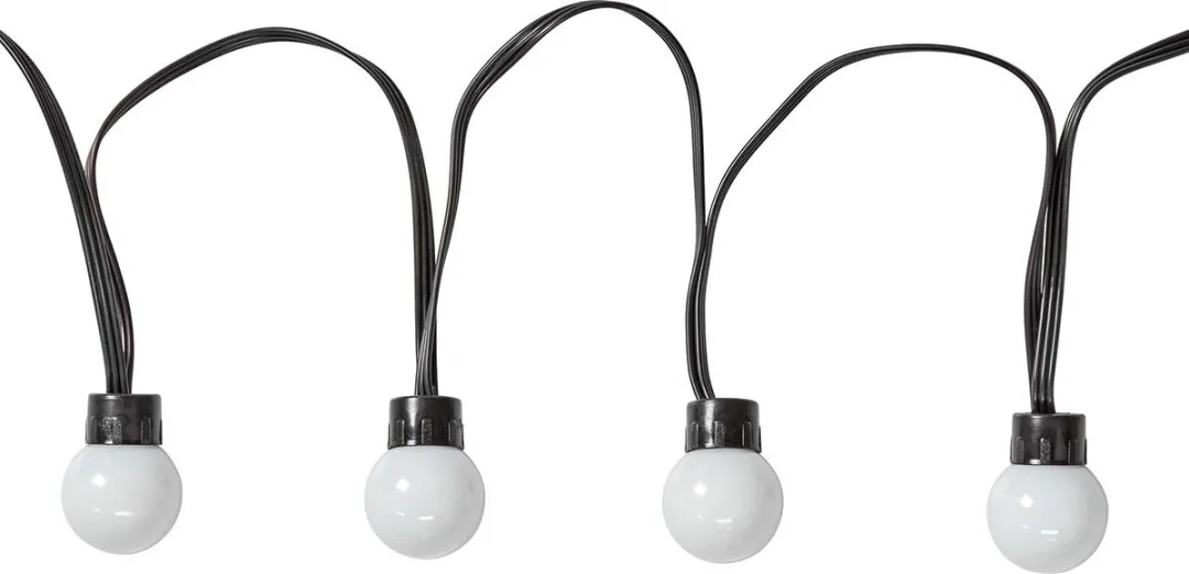 Nedis SmartLife RGB Feestverlichting 48 LED 10.8m - Mat