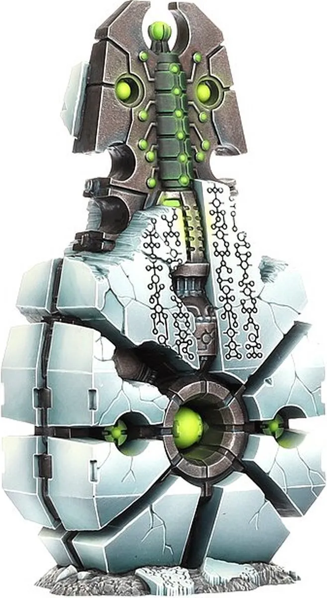 Games Workshop Warhammer 40.000 Necrons Convergence of Dominion - afbeelding 6 van 6