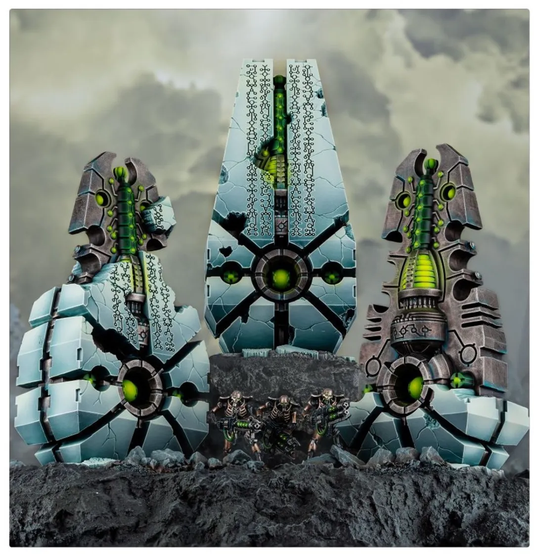 Games Workshop Warhammer 40.000 Necrons Convergence of Dominion