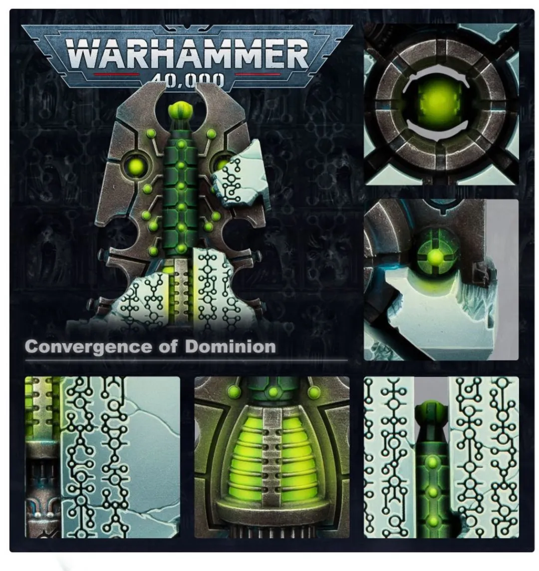 Games Workshop Warhammer 40.000 Necrons Convergence of Dominion