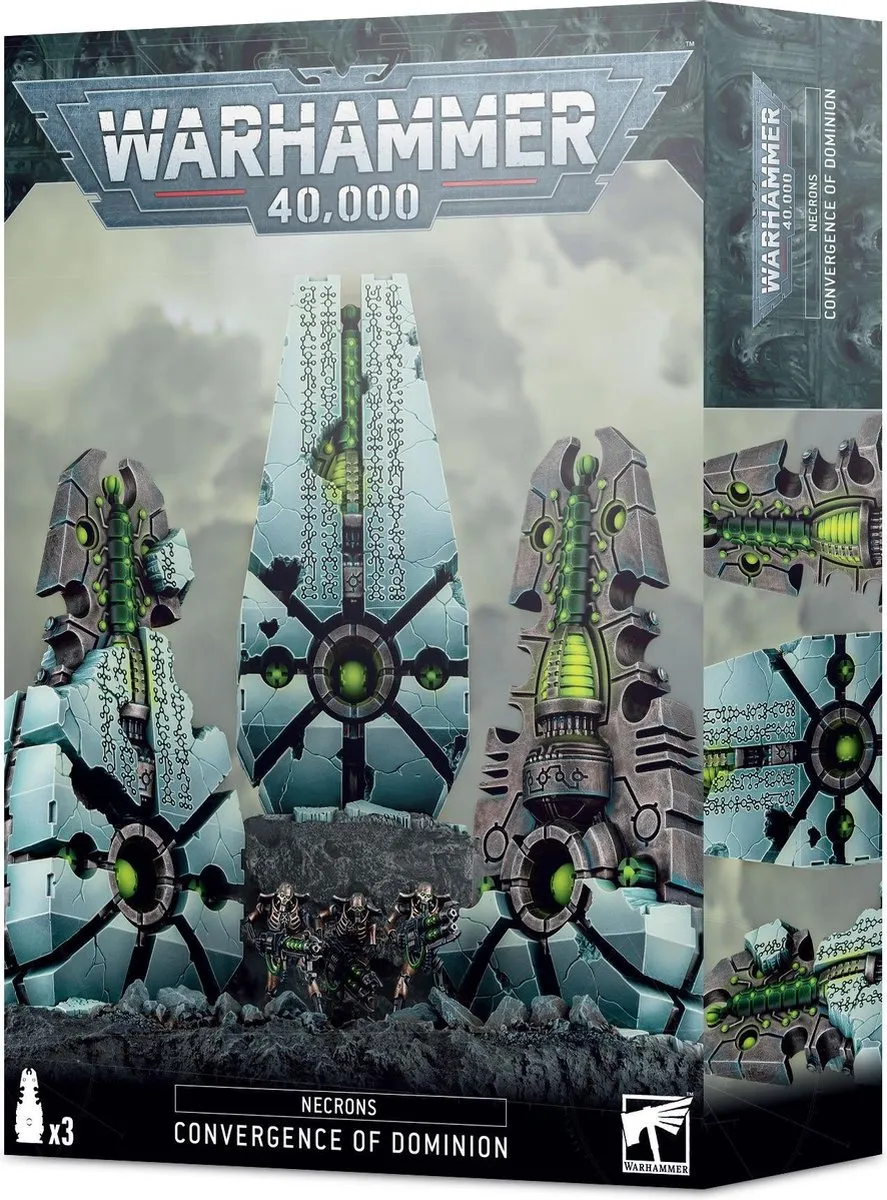 Games Workshop Warhammer 40.000 Necrons Convergence of Dominion