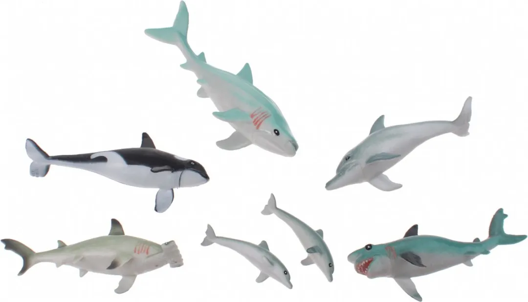 Johntoy Oceaan Dieren Assortiment 26787 - Divers