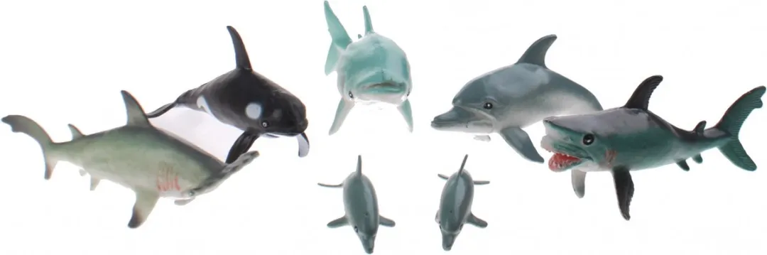 Johntoy Oceaan Dieren Assortiment 26787 - Divers