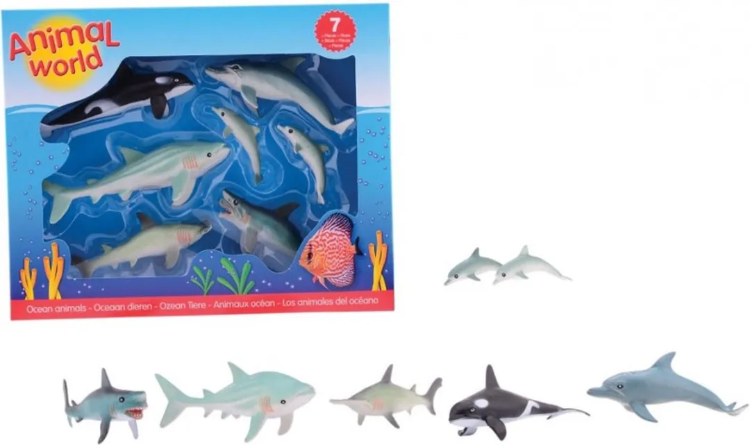 Johntoy Oceaan Dieren Assortiment 26787 - Divers - afbeelding 6 van 6