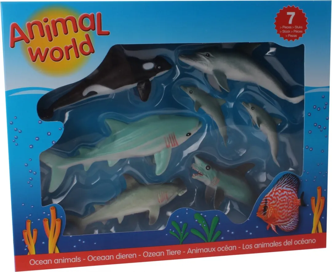 Johntoy Oceaan Dieren Assortiment 26787 - Divers