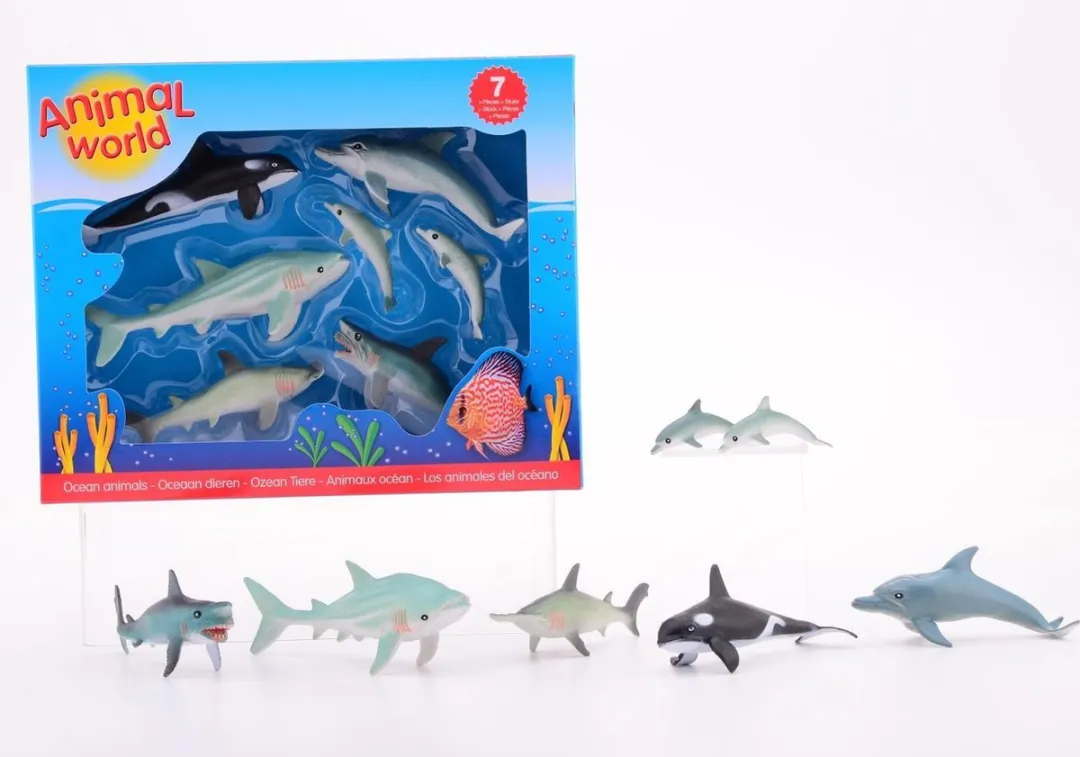 Johntoy Oceaan Dieren Assortiment 26787