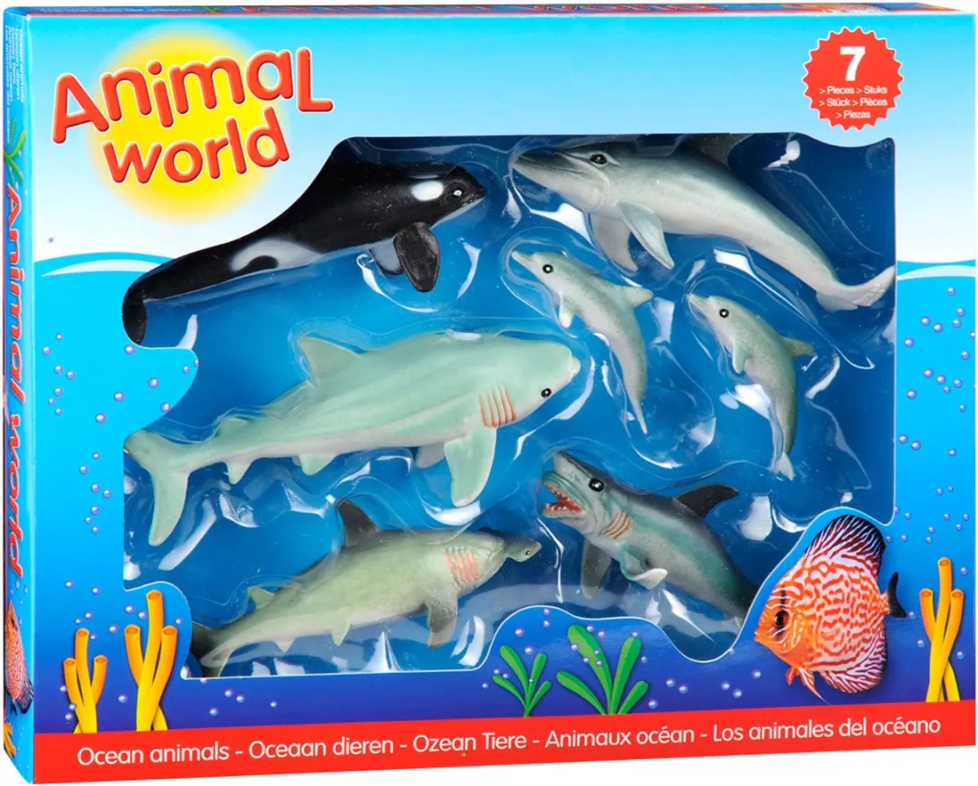 Johntoy Oceaan Dieren Assortiment 26787 - Divers