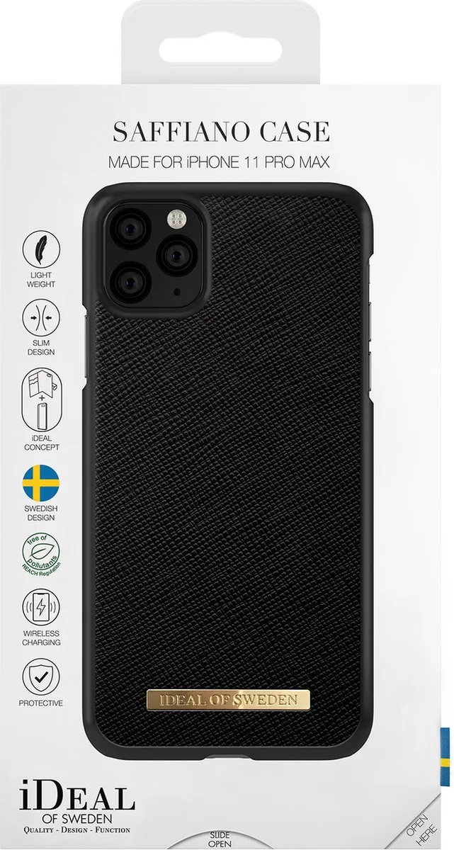 iDeal of Sweden iPhone 11 Pro Max Hoesje - Zwart - afbeelding 5 van 6