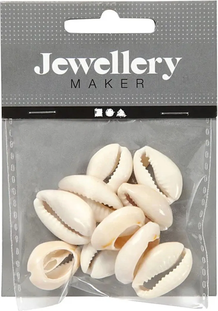 Creativ Company Schelpen Kralen 20mm - 12 Stuks
