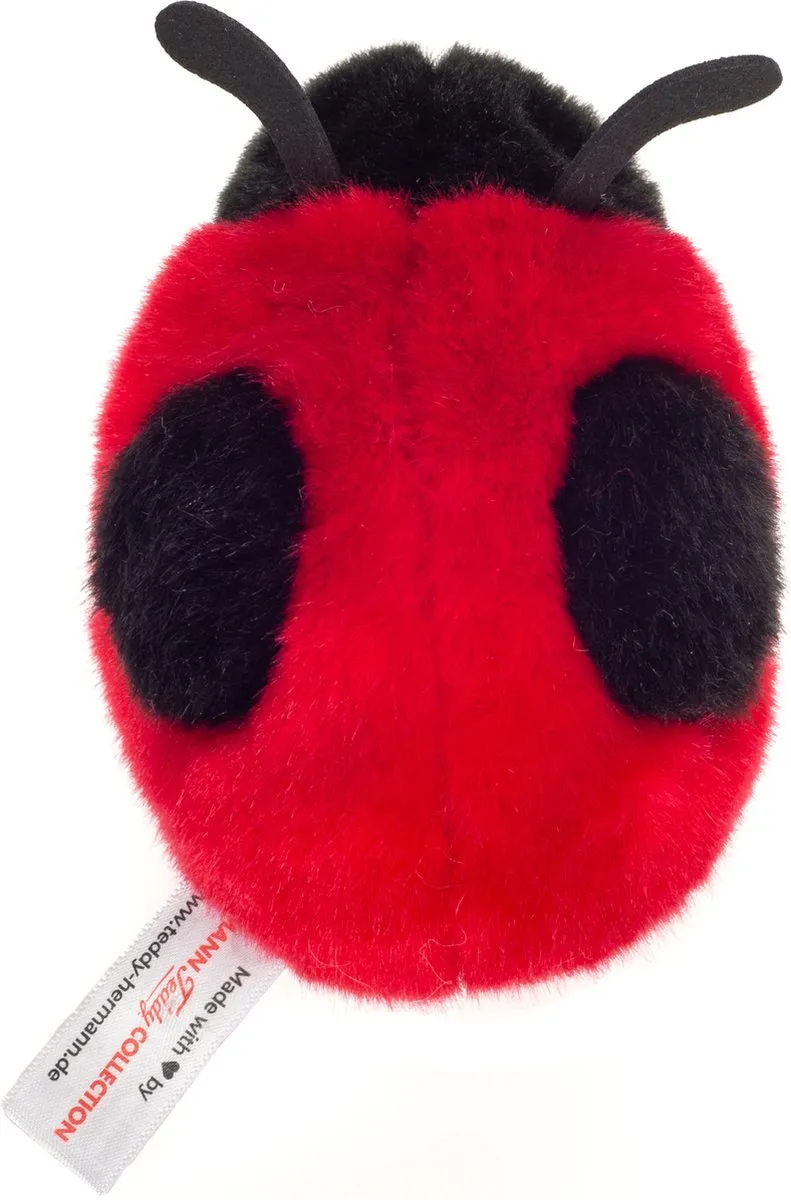 Teddy Hermann Knuffeldier Lieveheersbeestje - Rood 11cm