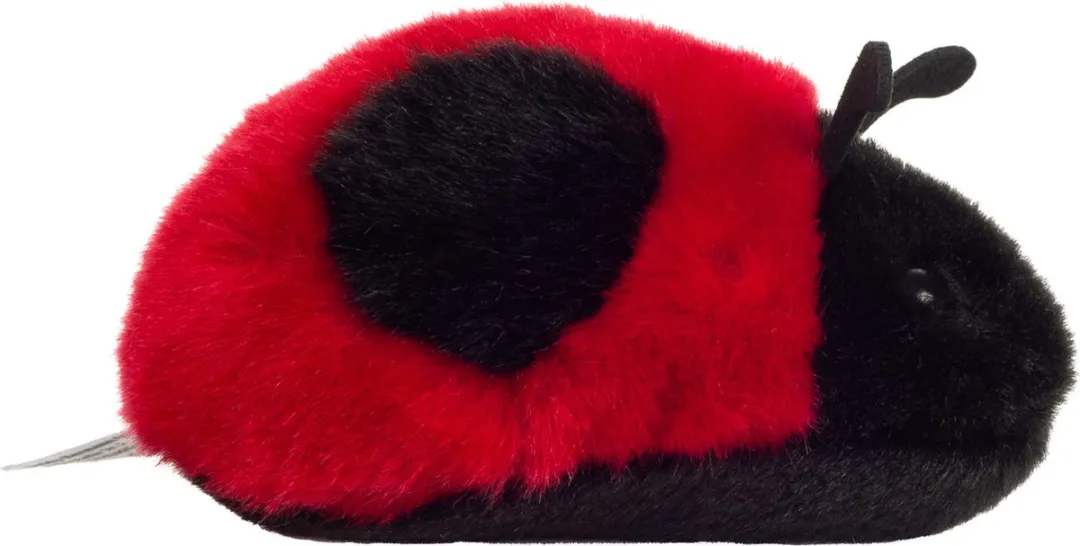 Teddy Hermann Knuffeldier Lieveheersbeestje - Rood 11cm