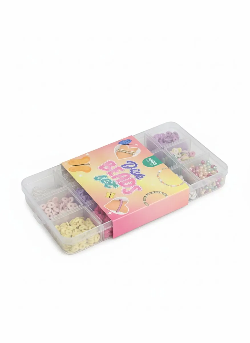 Happy U Kids Armbandjes Maken Set - Pastelkleuren - 800 Stuks