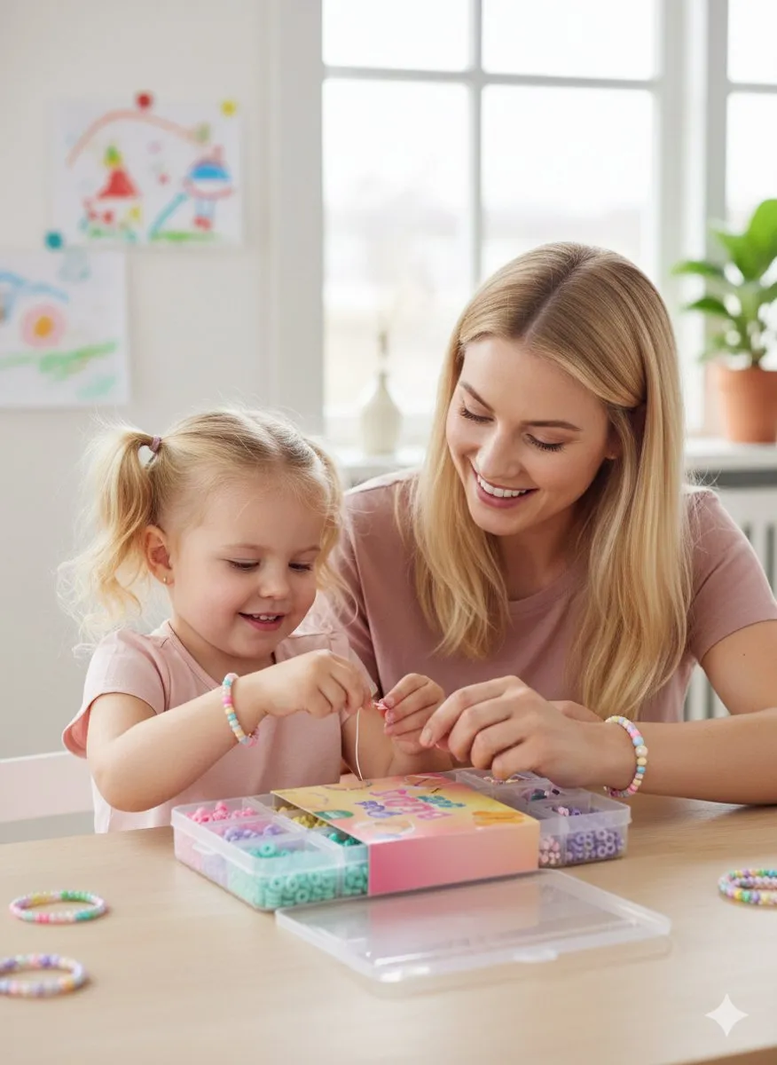 Happy U Kids Armbandjes Maken Set