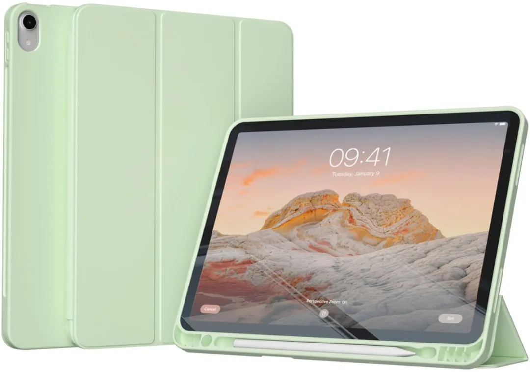 Accezz Tablethoes SH00071306 - Lichtgroen