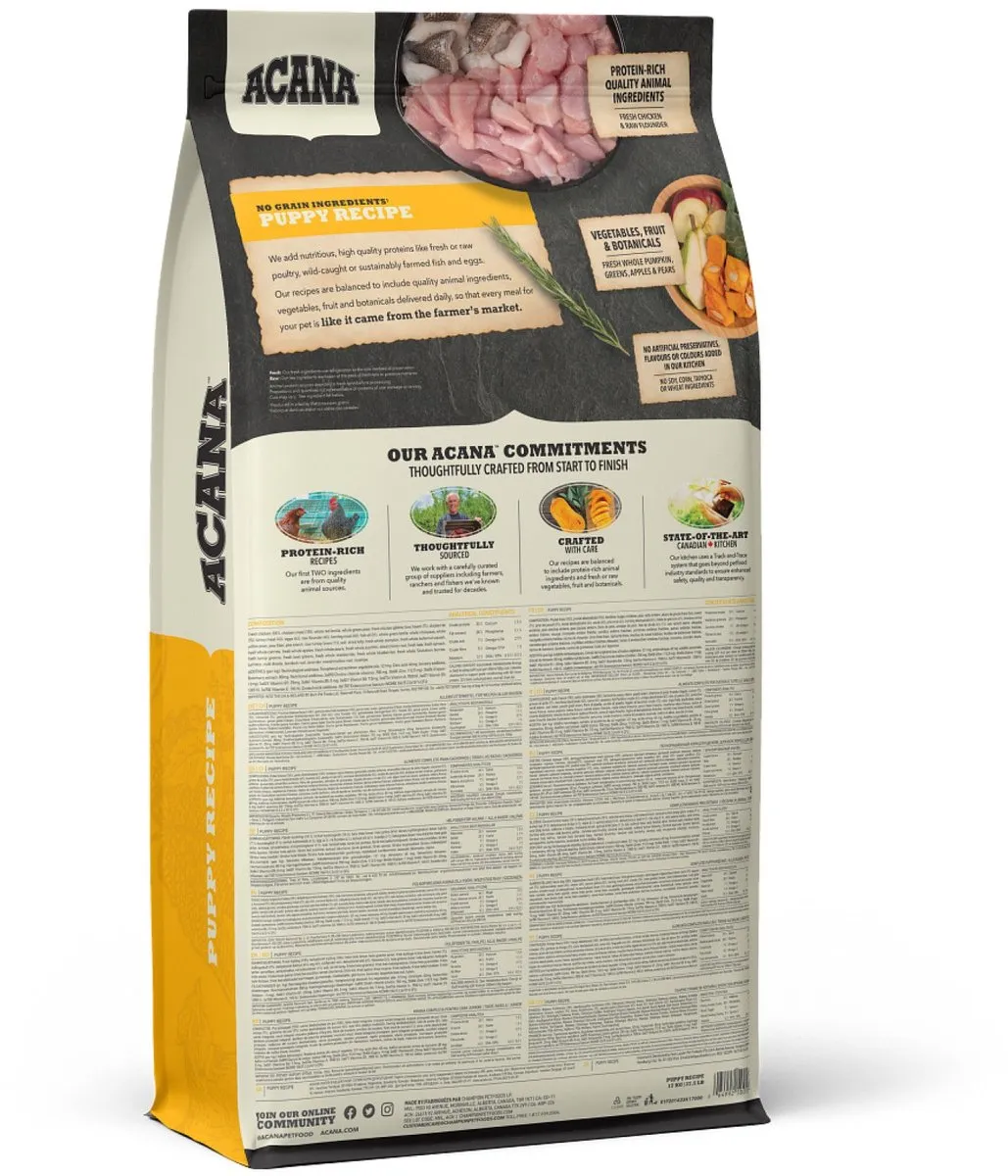 Acana Puppy Hondenvoer 17kg