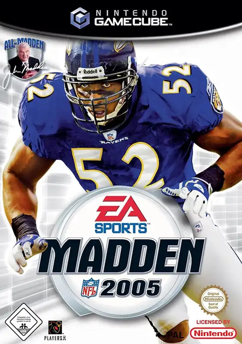 Electronic Arts Madden NFL 2005 GameCube