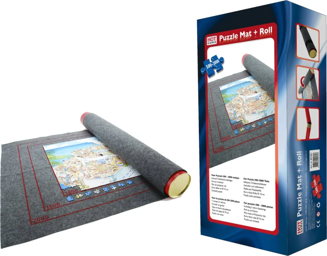 HOT Games Puzzelmat Rol HOT 500