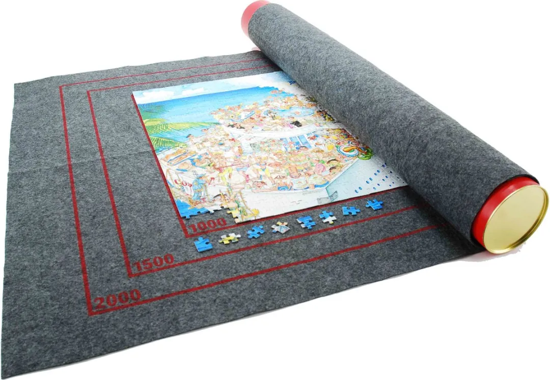 HOT Games Puzzelmat Rol HOT 500 - 2000 Stukjes Multicolor