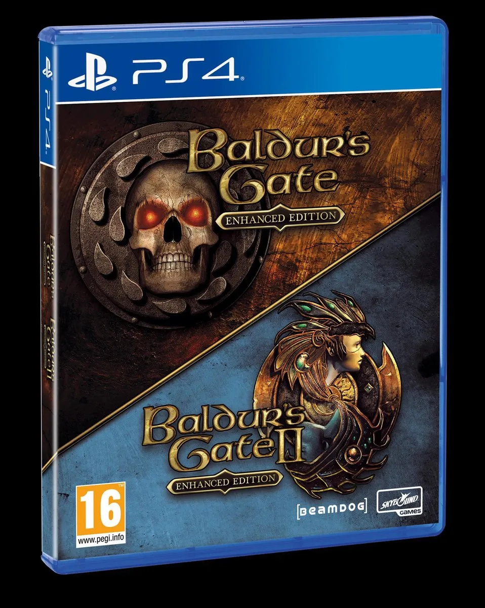 Mindscape Baldur's Gate Enhanced Edition