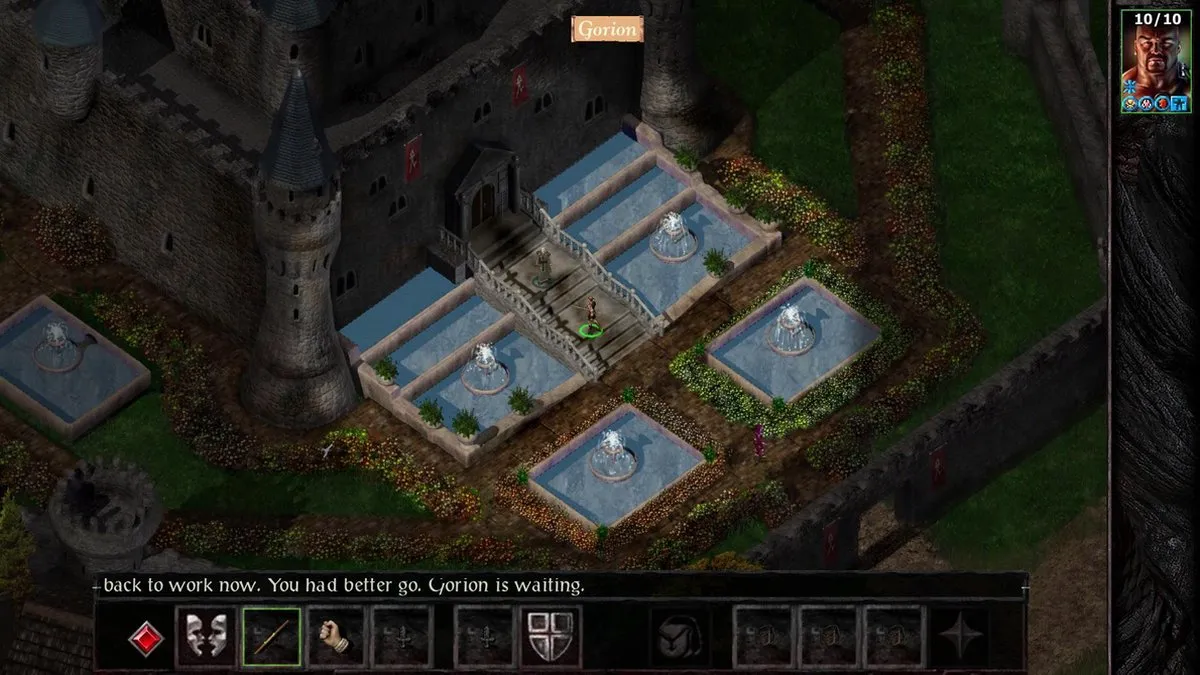 Mindscape Baldur's Gate Enhanced Edition - PS4