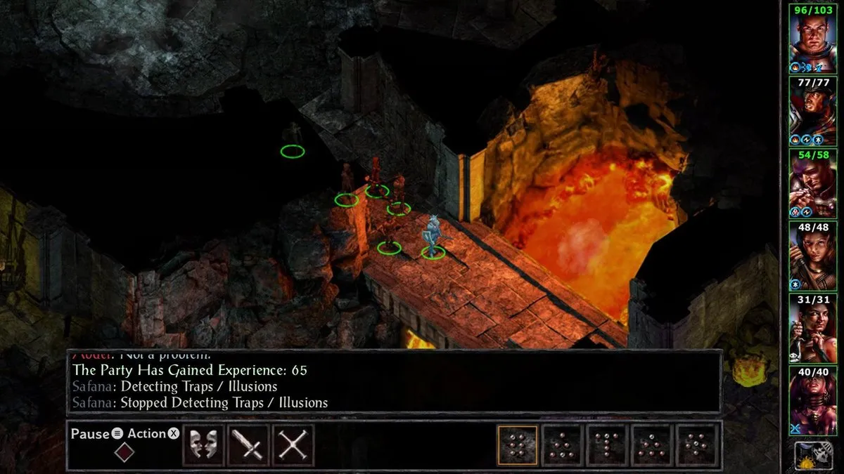 Mindscape Baldur's Gate Enhanced Edition - PS4