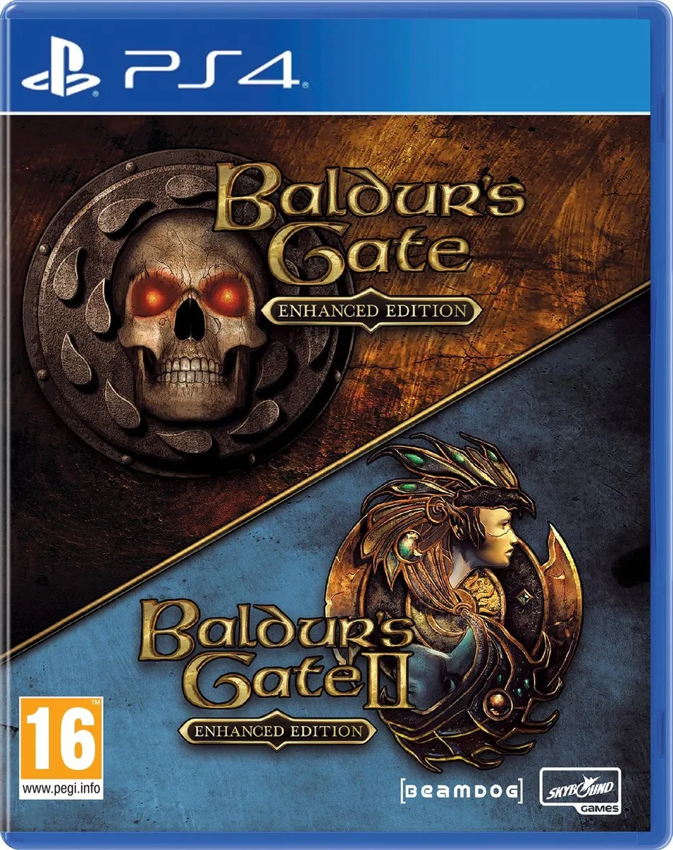 Mindscape Baldur's Gate Enhanced Edition - PS4