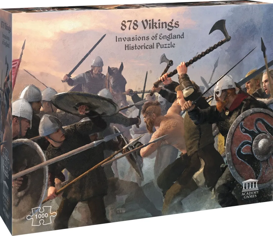 Academy Games 878 Vikings Puzzel 1000 Stukjes