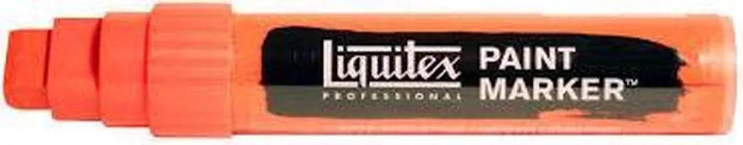 Liquitex Paint Marker Cadmium Red Light 4610/510